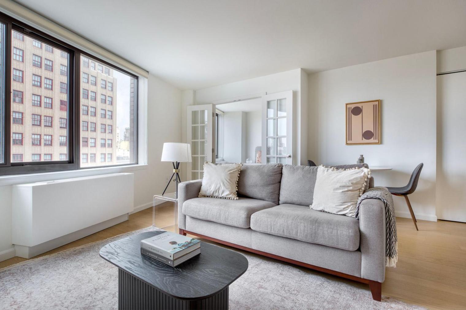 Blueground Flatiron Elev Doorman Nr Trains Nyc-1174 Appartamento New York
